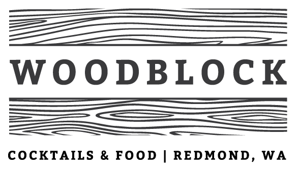 Woodblock Redmond logo